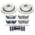 thumbnail image 3 of PowerStop Rear Z23 Evolution Sport Carbon-Fiber Ceramic Brake Pad and Drilled & Slotted Rotor Kit Fits: LINCOLN Select Models K5293, 3 of 10