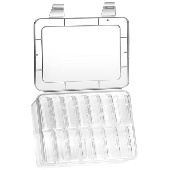 Masteelf  Storage Boxes with Lids Bead Accessory Organizer Small Container