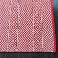 thumbnail image 2 of Fabstyles Herringbone Cotton Flat Weave Area Rug for Living Room, Hallway, Patio, 2 of 4