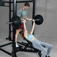 thumbnail image 2 of Body-Solid Pro Clubline Spotter Platforms, 2 of 5