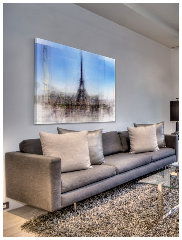 Marmont Hill "Place De Trocadero" Painting Print on Canvas