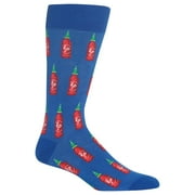 Hot Sox Mens Hot Sauce Crew Socks