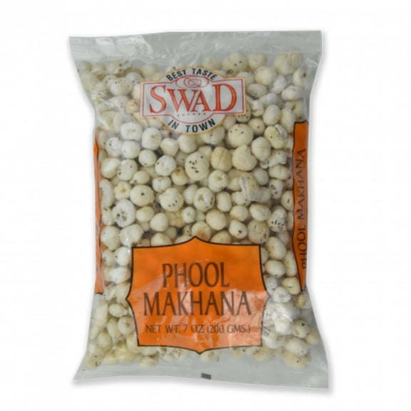 Swad Phool Makhana - Puffed Lotus Seeds - 200 Grams