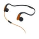 thumbnail image 2 of Auriculares de conducción aérea con control de voz y micrófono, con banda para el cuello naranja, 2 of 8
