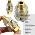 thumbnail image 3 of Mini engrasador de 3 piezas, accesorios neumáticos, engrasador neumático, engrasador en línea, lubricador de máquina neumática, para herramienta neumática 1/4 in NPT Mini para engrasador en línea Kuyhfg Bienvenido a Kuyhfg, 3 of 5