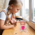 thumbnail image 4 of Mini Baby Dolls, Baby Toy Doll, 5 inch Lifelike Baby Dolls with Cute Clothes, Cute Doll Small Baby Doll for Girls Kids Birthday Christmas Gifts, 4 of 6