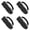 Black 4 Pcs, variant on Emery Sponges Kitchen,Carborundum Rust Cleaning Sponge Eraser with Handle,Heavy Duty Emery Scrub Pads for Pots Pans Sink Grill Kitchen Bathroom Household Stain & Rust Removal (Black 2 Pcs)