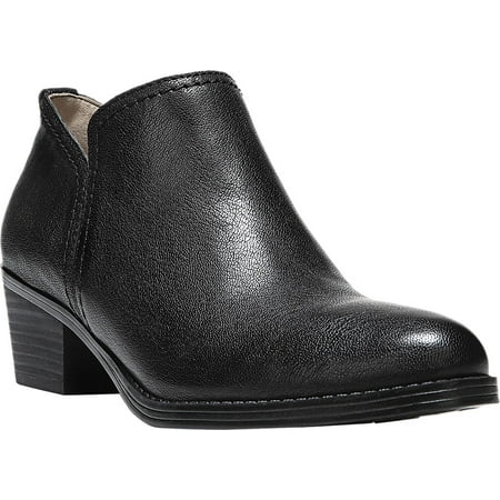 

Women s Naturalizer Zarie Bootie Black Leather 8.5 M