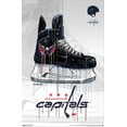 thumbnail image 2 of NHL Washington Capitals - Drip Skate 21 Canvas Wall Poster, 14.725" x 22.375", 2 of 4