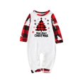 thumbnail image 1 of Kid Romper Matching Pajama Set Print for Holiday,Stand, 1 of 6