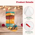 thumbnail image 4 of Sikiie Vintage Beach Sunset Christmas Stockings,18 Inches Christmas Stockings Xmas Hanging Stockings for Family Christmas Decorations & Gifts, 4 of 7