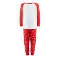 thumbnail image 6 of DuAnyozu Christmas Pajamas for Family Pajama Matching Christmas Pjs Xmas Jammies, 6 of 9