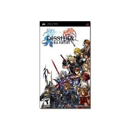 Dissidia Final Fantasy - Sony PSP (Best Psp Fighting Games)