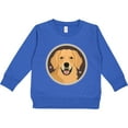 thumbnail image 2 of Inktastic Golden Retriever Dog Toddler Sweatshirt, 2 of 4