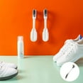 thumbnail image 2 of Cepillo Limpiador de Zapatillas de Tenis de Doble Cara Zulema Herramienta 3 en 1, 2 of 8