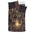thumbnail image 1 of Snake of Infinity Mandala - Dark | Bedding Set | Mandalazed, 1 of 4