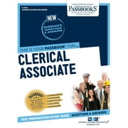Career Examination Series: Clerical Associate (C-3700) : Passbooks Study Guide (Series #3700) (Paperback)