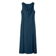 thumbnail image 7 of Iyufng Maxi Dresses for Women Summer Loose Fitting Cowl Neck, 7 of 7