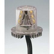 Hidden Warning Light,LED,Amber,1-1/2 Dia HB915A