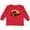 Red, variant on Inktastic Race Car 3rd Birthday Boys Long Sleeve Toddler T-Shirt