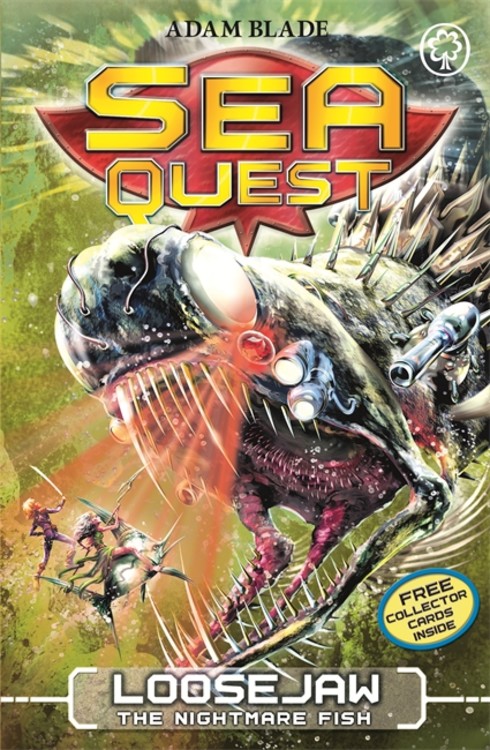 Sea Quest: Loosejaw the Nightmare Fish : Book 32