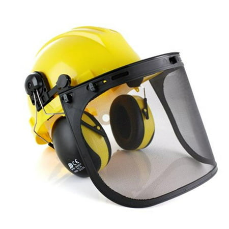 TR Industrial Forestry Safety Helmet and Hearing Protection (Best Forestry Hard Hat)
