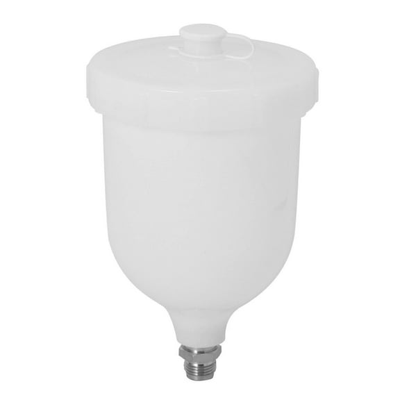 Spray Gun Cup Replacement Pot 600ML For Devilbiss GTI / TEKNA Pro