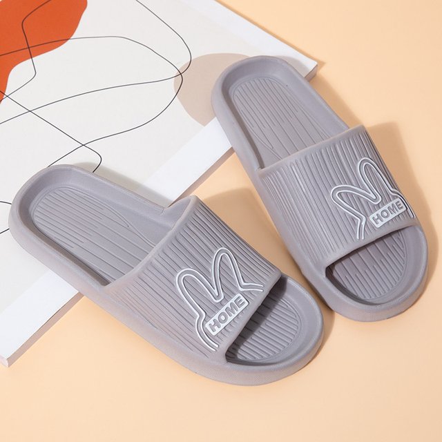 Zapatillas de casa Unisex, zapatillas antideslizantes para suelo de interior de verano, zapatillas para pareja, familia, mujeres y hombres, Hotel, baño, sandalias de baño, zapatillas Tan Jianjun unisex