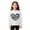 White, variant on KyCheLot Kids Valentines Day Sweatshirts Boys Girls Print Shirt Crewneck Long Sleeve Lightweight Pullover Tops 2-12 Years