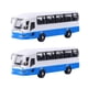 thumbnail image 1 of 2x Autobús Modelo Pintado a para Accesorios de Diorama de Tren de Paisaje de Estacionamiento Macarena Escala de diseño de trenes de construcción, 1 of 8