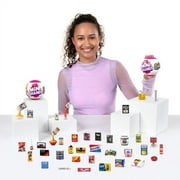 Mini Brands Retro Blindbox Capsule, Collectible Unbox Surprise Toy for Kids, Teens & Adults Ages 3+ by ZURU