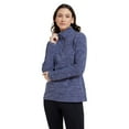 thumbnail image 5 of Mountain Warehouse Womens Snowdon Melange Fleece Top, 5 of 5