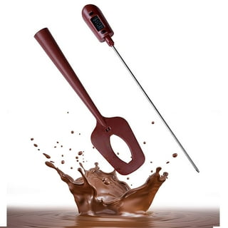  Efeng Candy Thermometer Spatula with Pot Clip – Silicon Grey Chocolate  Spatula with Thermometer Built in,Candy Thermometer,Thermometer Spoon for  Chocolate, Candy,Creams,sauces,Jams Meat Cooking: Home & Kitchen