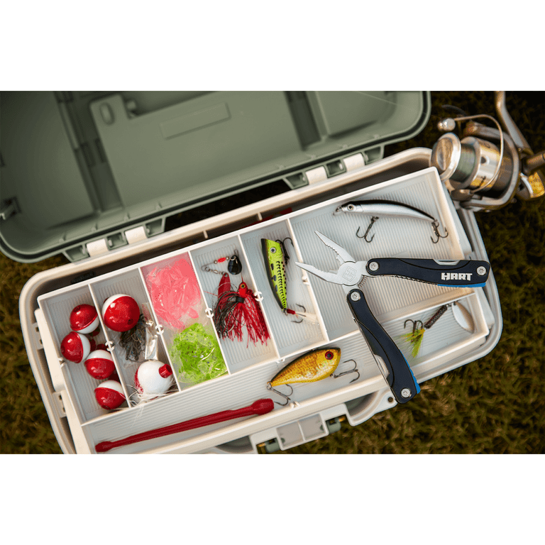 Hart Hhctc01 16-in-1 Multi-Tool & Compact Flip Utility Knife Combo