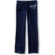 thumbnail image 1 of Aeropostale - Pantalones deportivos clásicos de forro polar con purpurina para mujer, azul, pequeño, 1 of 1