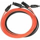 thumbnail image 3 of Cable alargador para panel solar con conector MC4 rojo + negro juego de 2 piezas, 3m, 3 of 5