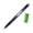 Green, variant on Tombow Fudenosuke Black Hard Tip Brush Pen - Great for Drawing, Calligraphy, Sketching, and Note Taking - Bulk 12 Pack