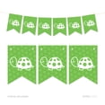 thumbnail image 1 of Pennant Party Banner Turtle, 1 of 2