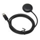 thumbnail image 4 of Cargador de reloj inteligente con cable USB magnético de repuesto para Google Pixel Watch, color negro, 4 of 14