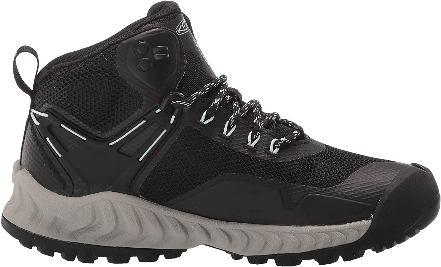 KEEN Women's Nxis Evo Mid Height Waterproof Fast Packing Hiking Boot