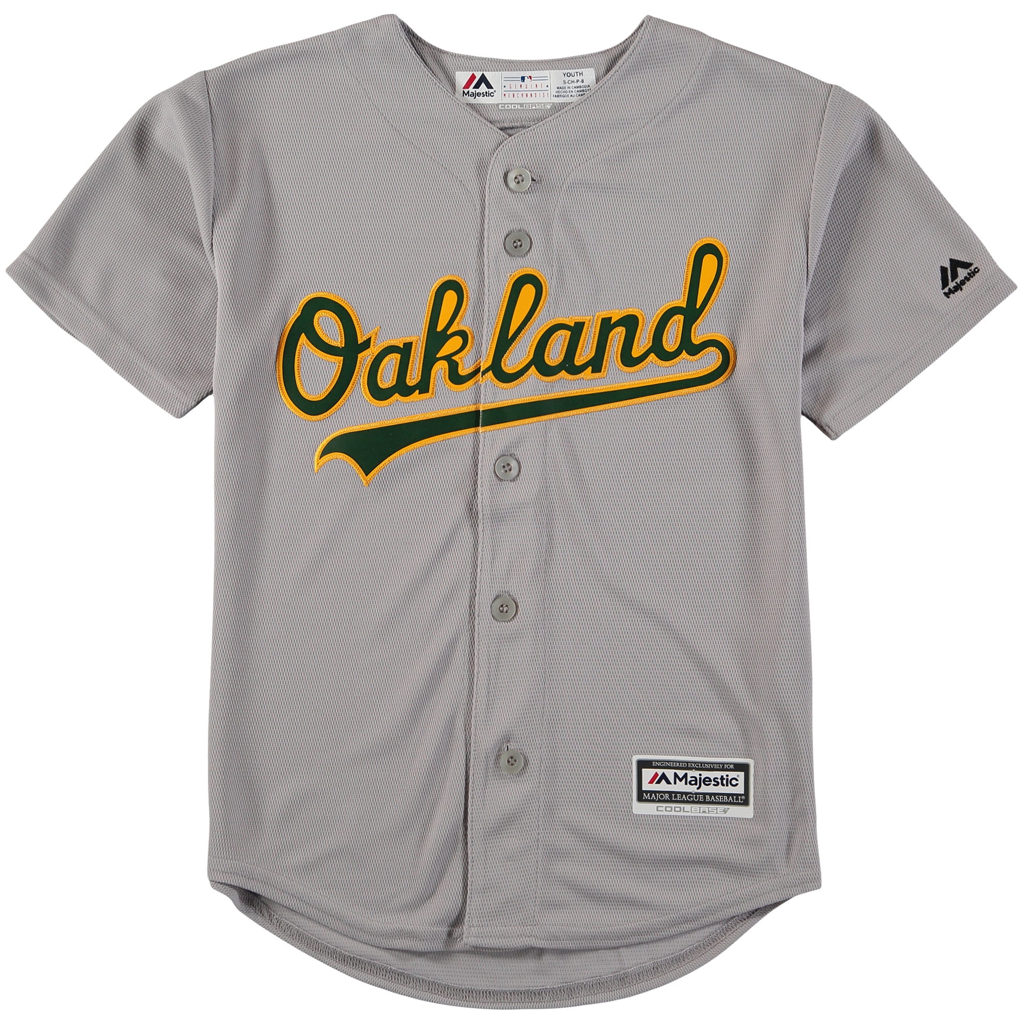 oakland athletics cool base jersey