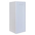 thumbnail image 2 of Sunny Wood Shw1230-A Shaker Hill 12" X 30" Single Door Wall Cabinet - White, 2 of 2
