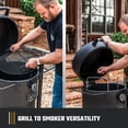 thumbnail image 4 of Oklahoma Joe's® Bronco Pro Drum Charcoal Smoker, 4 of 12