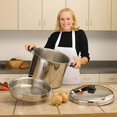 thumbnail image 2 of Precise Heat 30qt Waterless Stock Pot with Steamer Basket, 2 of 2
