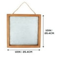 thumbnail image 4 of ArtSkills Set of Wood Framed Galvanized Metal Plaque for Rustic Home Décor & Wall Décor, 10” x 10” 3-Pack, 4 of 6