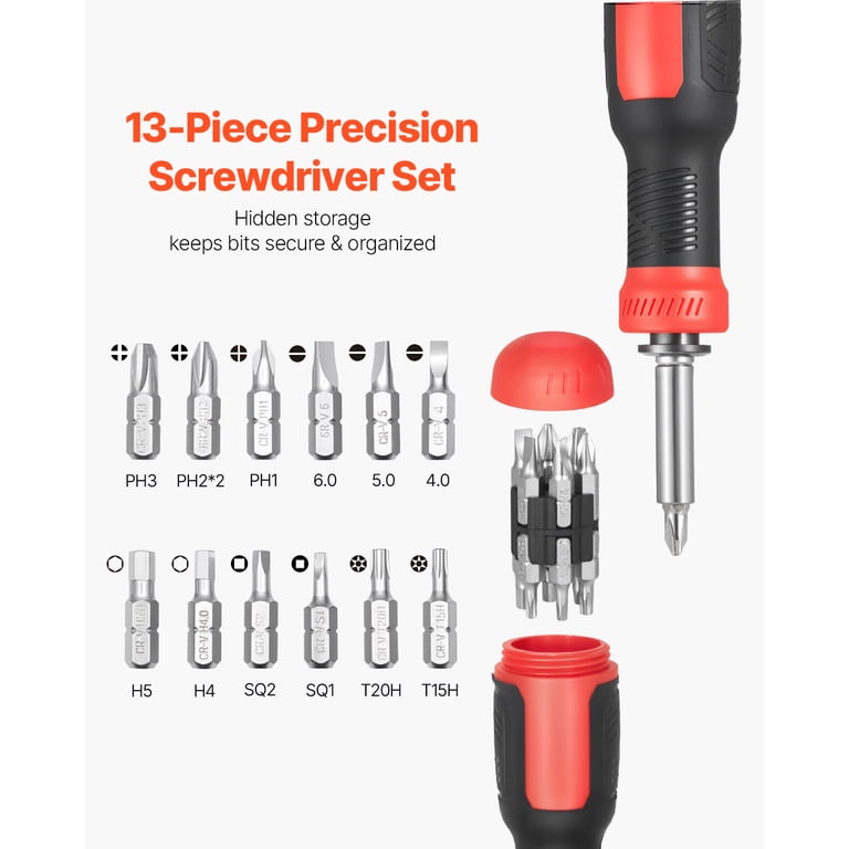 KFFKFF 13-in-1 Magnetic Screwdriver Set photo 2