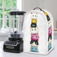 thumbnail image 5 of HELLHERO Durable Coffee Machine Dust Cover Multifunctional Univesal for Home Kitchen(Stacked Cat Tower), 5 of 6
