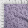 thumbnail image 2 of oneOone Rayon Lavender Fabric Asian Floral Block Sewing Craft Projects Fabric Prints By Yard 56 Inch Wide, 2 of 4