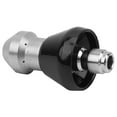 Pipe Dredging Nozzle 1/4in Drain Outlet Cleaning Quick High Pressure