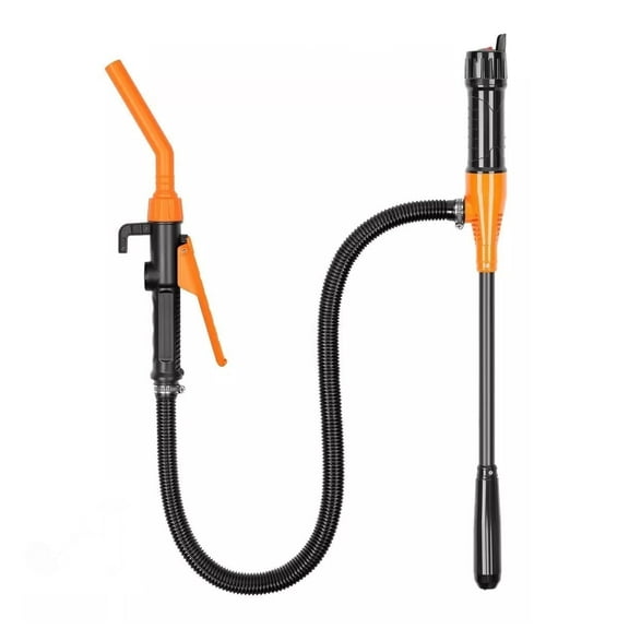 Portable Power Battery Pump, Upgrade Portable Fuel Transfer Pump Battery Operated Electric Siphon 2.4G Gallons for Fuel Diesel Water Transfer
